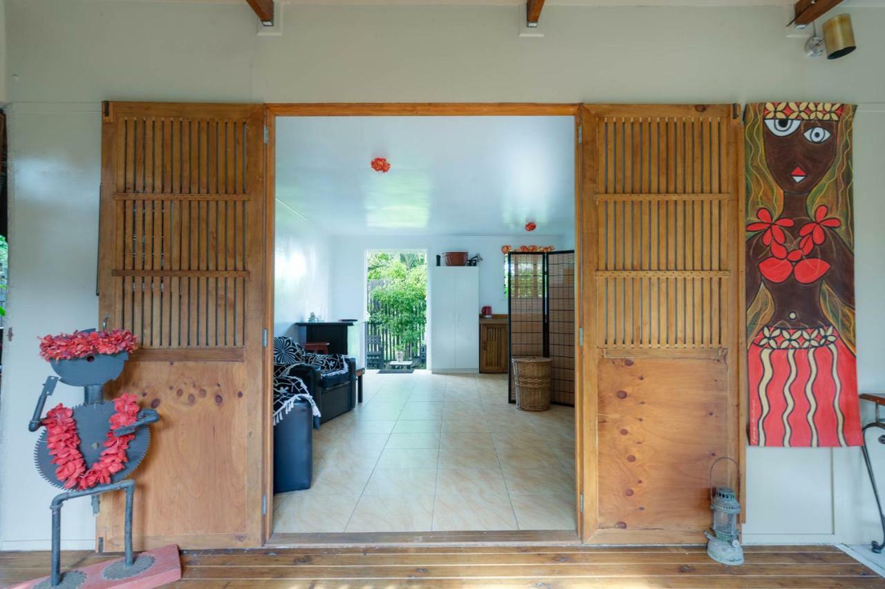 Abv Beach Cottage Rarotonga Exterior foto